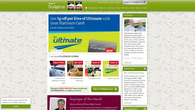 Bespoke CMS and members area build for Frasers Budgens